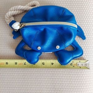 Betsey Johnson Blue Crab Wristlet